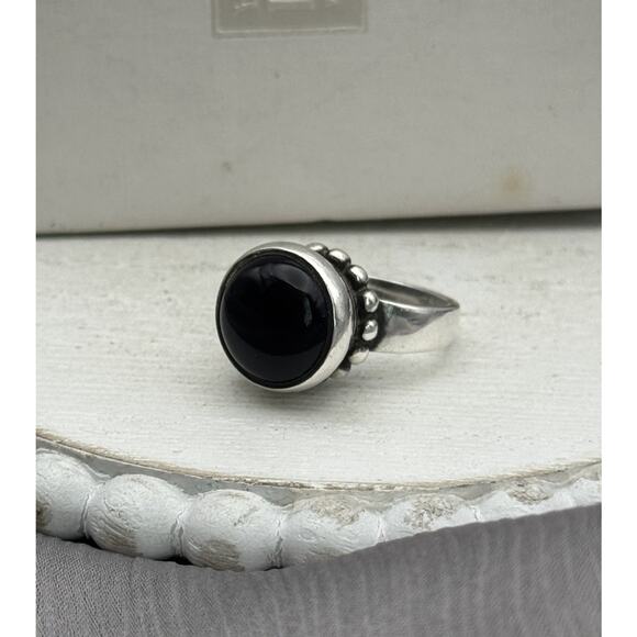 James Avery Retired Raised African Bead Ring Sz5.5 Tougher Version 10.41 G